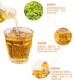 康師傅本味茶莊龍井綠茶 品味江南春意，享受無(wú)糖純凈茶飲