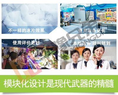 專業(yè)商用制冰機(jī) 從超市片冰到酒吧服務(wù)的多功能應(yīng)用